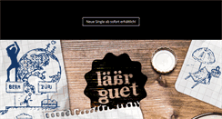 Desktop Screenshot of laeaerguet.ch